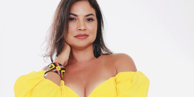 Flávia participa do Festival de Sanremo na Itália - Foto: Divulgação