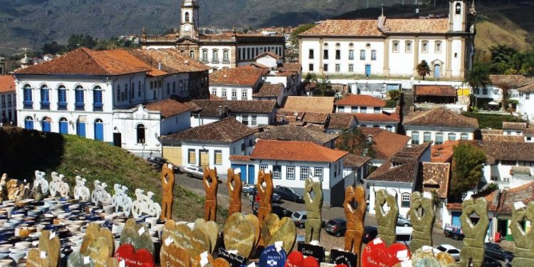 O artesanato na cidade de Ouro Preto - Foto: Reprodução