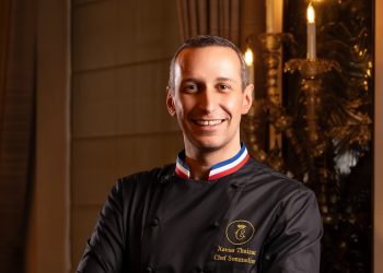 Xavier Thuizat venceu Meilleur Sommelier de France 2022, Meilleur Ouvrier de France 2023 e Grand Prix de Sommelier do Guia Michelin 2024 - Foto: Divulgação