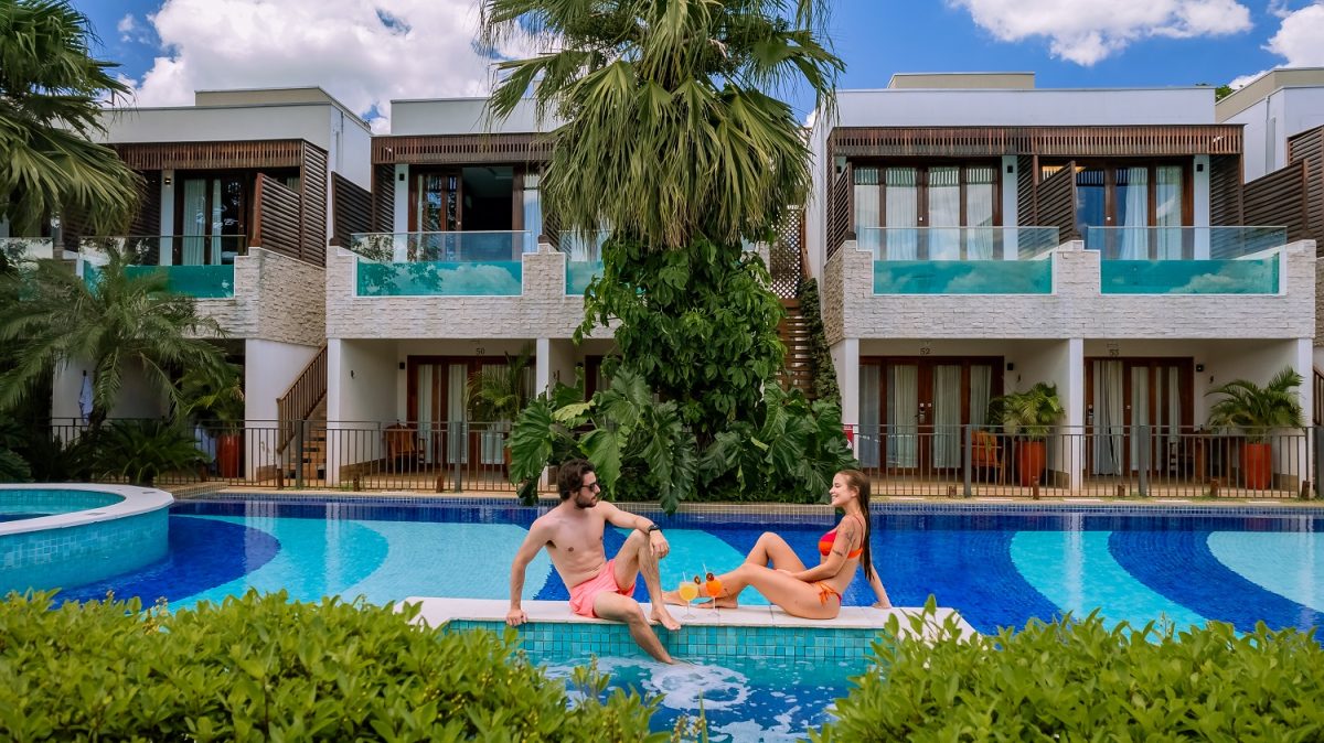 Pousada Arte da Natureza, umas das belas e confortáveis acomodações de Bonito – Foto: Divulgação