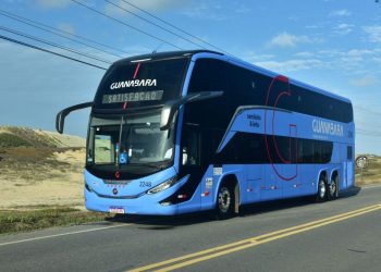 Guanabara decidiu aumentar sua frota de ônibus, com objetivo de ofertar o melhor serviço nos trajetos operados pela empresa. - Foto: Divulgação