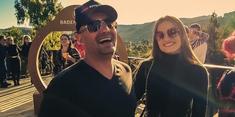 O diretor do La Villette, Luiz Rozette, e esposa Elaine - Foto: Divulgação