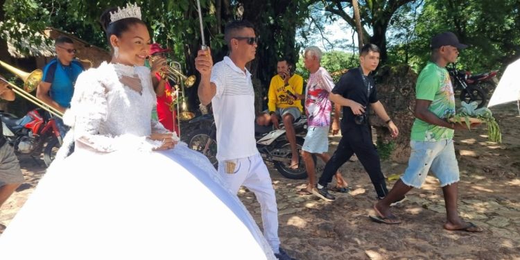 Festa acaba neste Domingo de Pentecoste reproduzindo de forma surpreendente a fartura que existia no passado - Foto: Marilda Mascarenhas