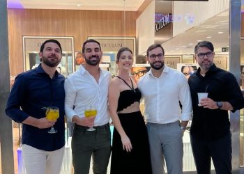 Óticas Oculum inaugurada com destaque para os novos de