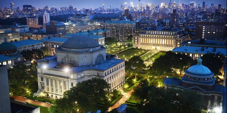 Columbia é a mais antiga instituição de ensino superior do estado de Nova Iorque - Foto: Reprodução