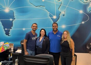 Durante visita em parceria com a Diversa em Cuiabá (MT) - Foto: Divulgação