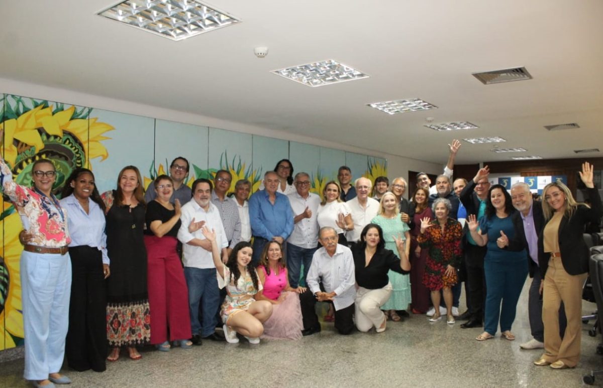 Jornalistas da Abrajet recepcionados na Assembleia Legislativa do Tocantins – Foto: Joelma Cristina