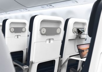 Air France revela novas cabines na frota Embraer 190