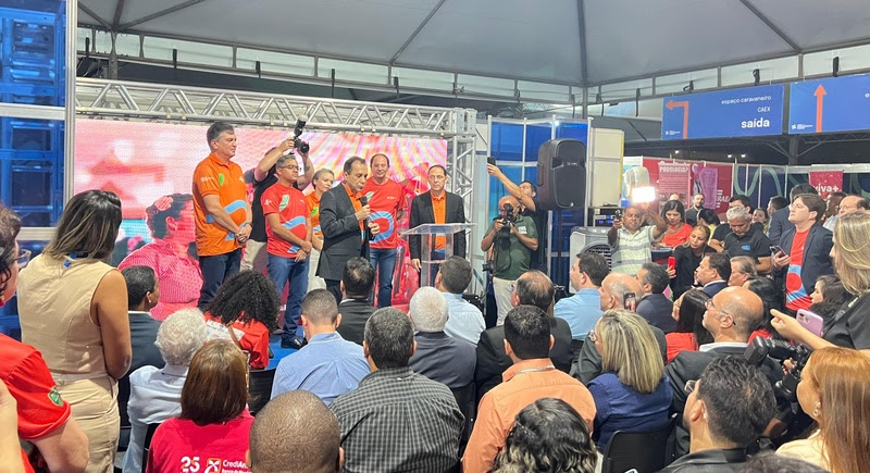 A assinatura do convênio entre BNB e Sebrae-MA aconteceu durante a abertura da Feira do Empreendedor 2024, em Balsas (MA) - Foto: Divulgação