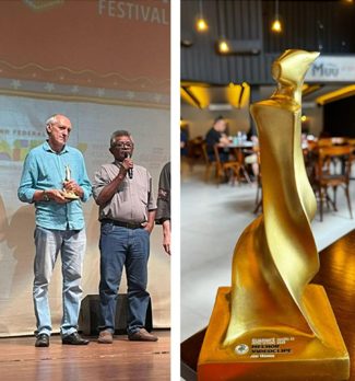 Gilmar Pereira e Zeca Melo foram vitoriosos no júri popular – Foto: Divulgação