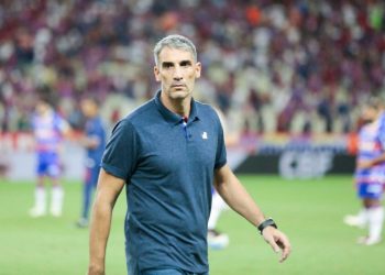 O argentino Juan Pablo Vojvoda, técnico do Fortaleza - Foto: Alamy