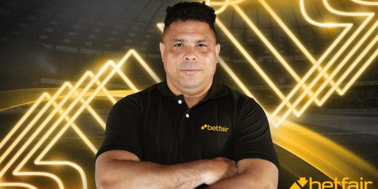 Ronaldo Fenômeno, ídolo do Real Madri - Foto: Divulgação