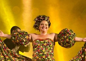 Alexandra Nícolas encanta público em São Luís com show de lançamento do single Xaxarimbó – Foto: Divulgação