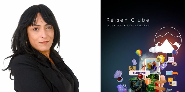 Suellen Becker, CEO da empresa Reisen – Foto: Divulgação