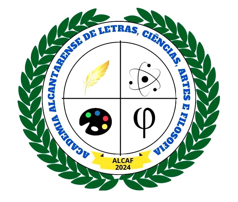 Brasão da academia alcantarense - Ilustração