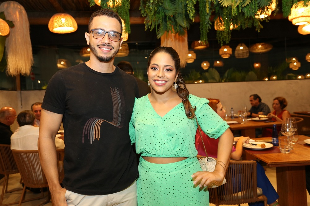 Os arquitetos Marcos Nunes e Marina Bogéa - Foto: Danielle Vieira