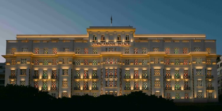 Copacabana Palace é eleito o melhor hotel da América do Sul
