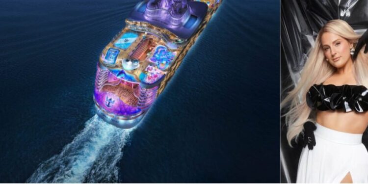 Royal Caribbean e Meghan Trainor preparam o palco para a festa do verão no Utopia of the Seas - Foto: Divulgação
