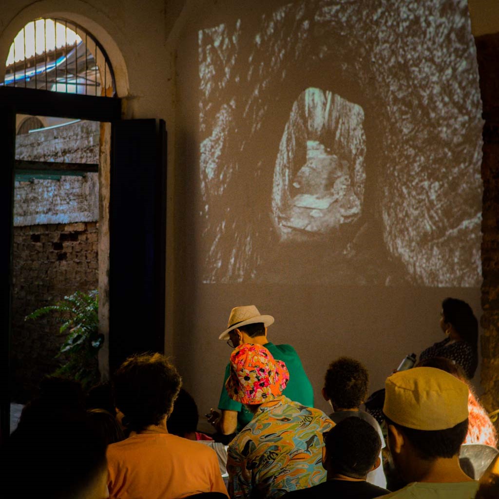 Fotografia retrata evento realizado no Dia Mundial da Fotografia em 2023 - Foto: Kaylan Mendes