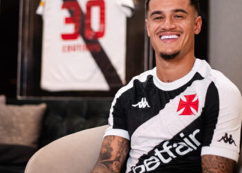 Philippe Coutinho será apresentado para a torcida no dia 13 de julho, em São Januário. Philippe Coutinho será apresentado para a torcida no dia 13 de julho, em São Januário - Foto: Leandro Amorim