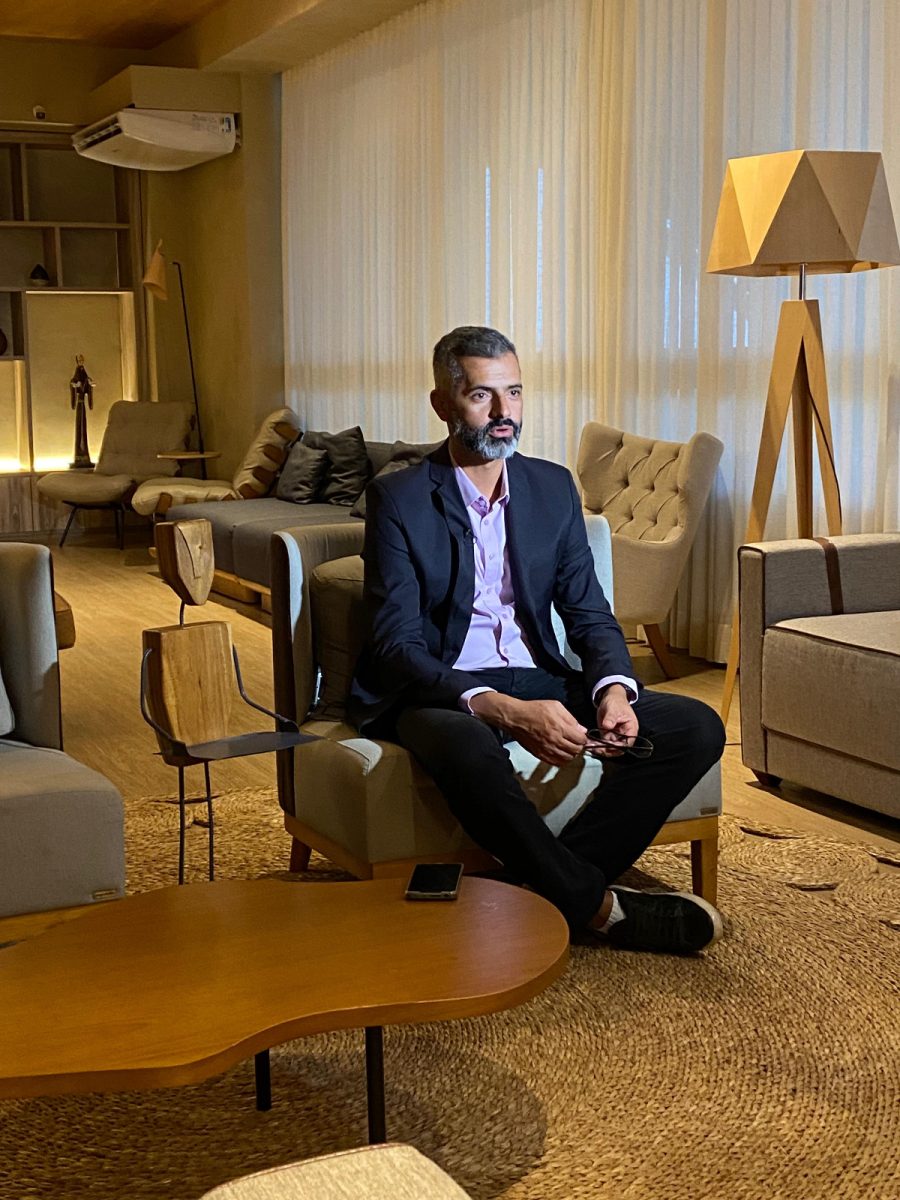 Alexandre Santos, presidente da AMIHLA - Foto: Divulgação