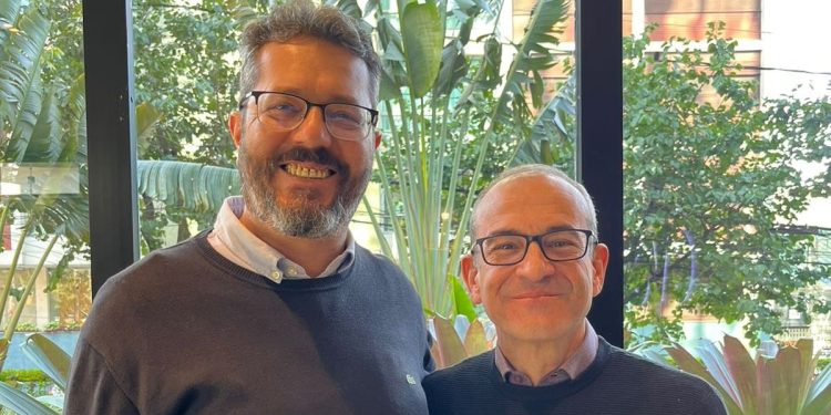 Ramon Lamas no Comercial da MME Hotéis