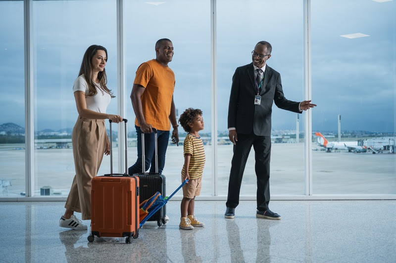 Plataforma digital de serviços do RIOgaleão auxilia experiência do passageiro no planejamento de viagens - Foto: Divulgação