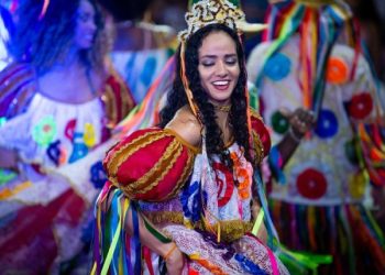 Balaio de Rosas mostrando toda seus ritmos e danças no Tiradentes Julina - Foto: Divulgação