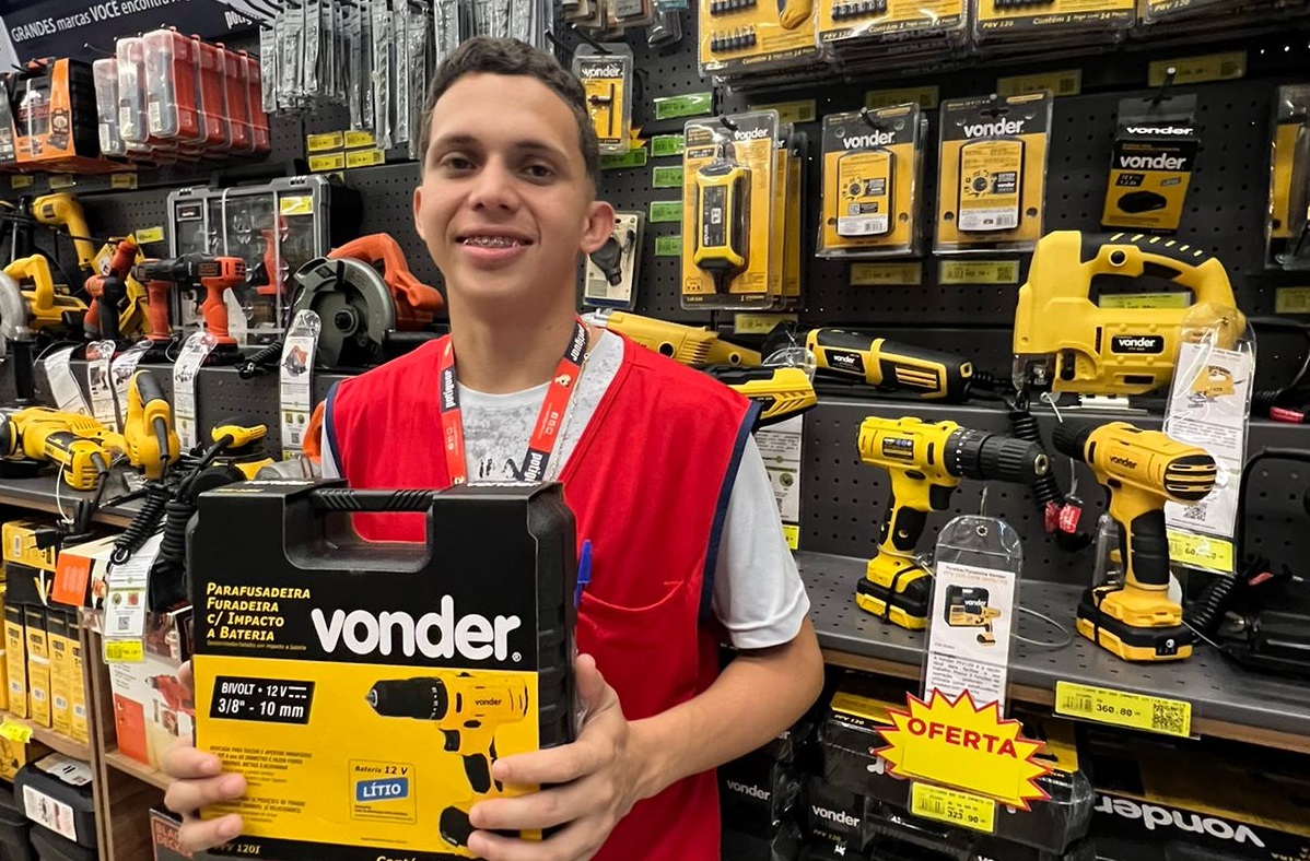 Ferramentas são sempre um bom presente no Dia dos Pais – Foto: Divulgação