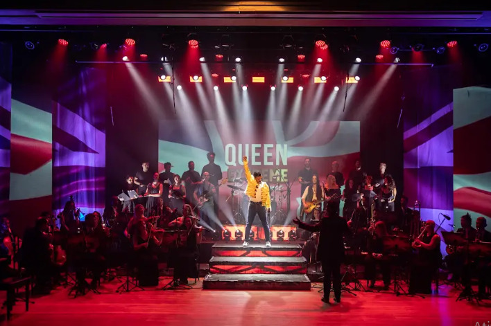 Os grandes sucessos do Queen e Fredy Mercury serão relembrados no “Queen Experience Extreme” – Foto: Divulgação