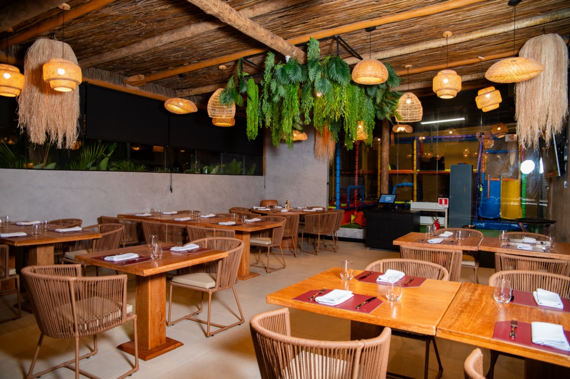 O Benô Restaurante é a mais nova opção de gastronomia da capital maranhense, aberto para almoço e jantar das 11h30 às 23h – Foto: Divulgação