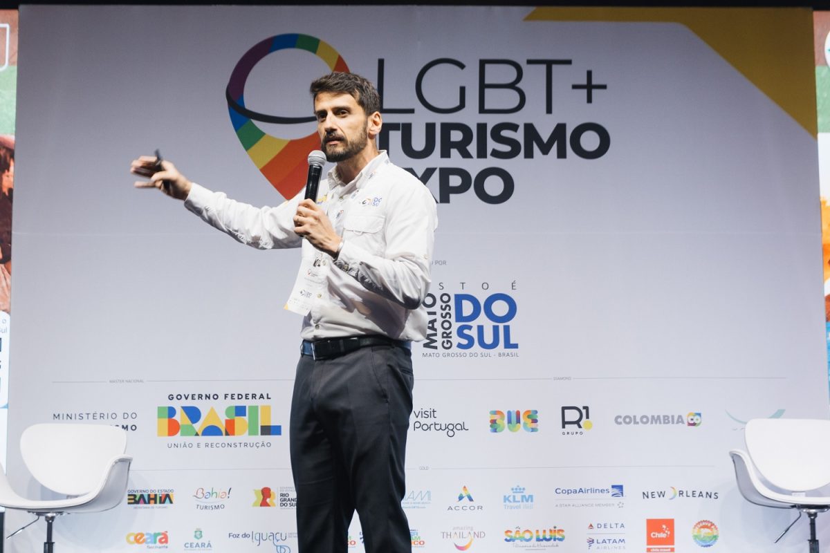 Bruno Wendling, diretor-presidente da Fundtur-MS - Foto:Divulgação