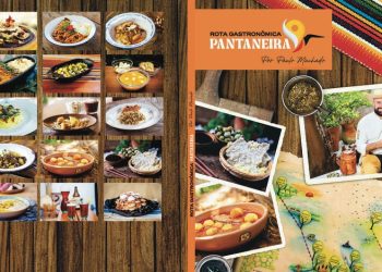 No livro, o Chef Paulo Machado mostra o quanto o Pantanal é rico em histórias, ingredientes e influências culturais - Foto: Divulgação