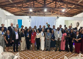 Membros fundadores da Academia Vimanarense de Letras, Artes e Ciência – Foto: Iago Azevedo