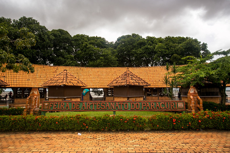 O distrito de Icoaraci, distante a 20 quilômetros de Belém – Foto: Bruna Brandão 