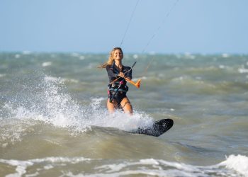 Praia do Preá se consolida como o melhor destino para esportes náuticos – Foto: Thiago Azzi