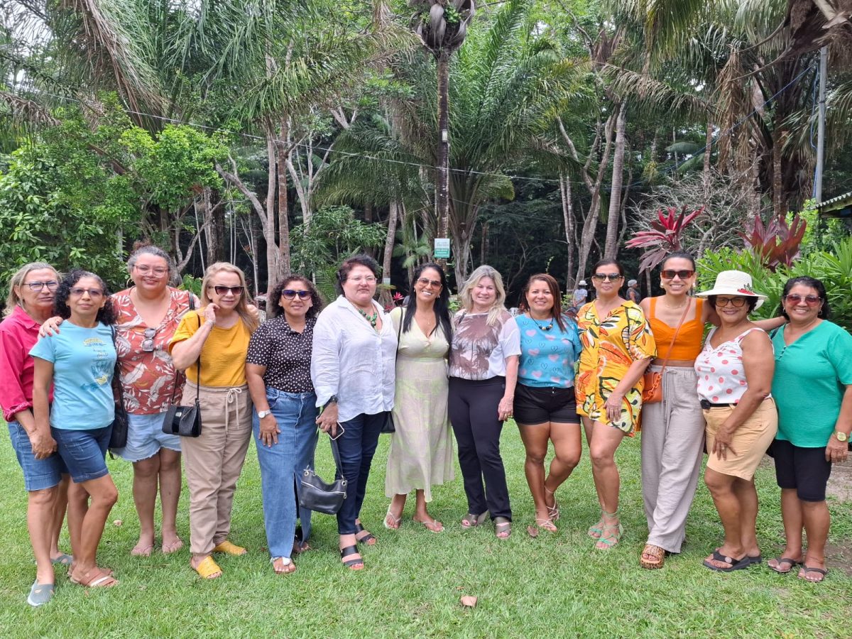 A presença feminina foi marcante em todos os momentos da festa cultural – Foto: Gutemberg Bogéa
