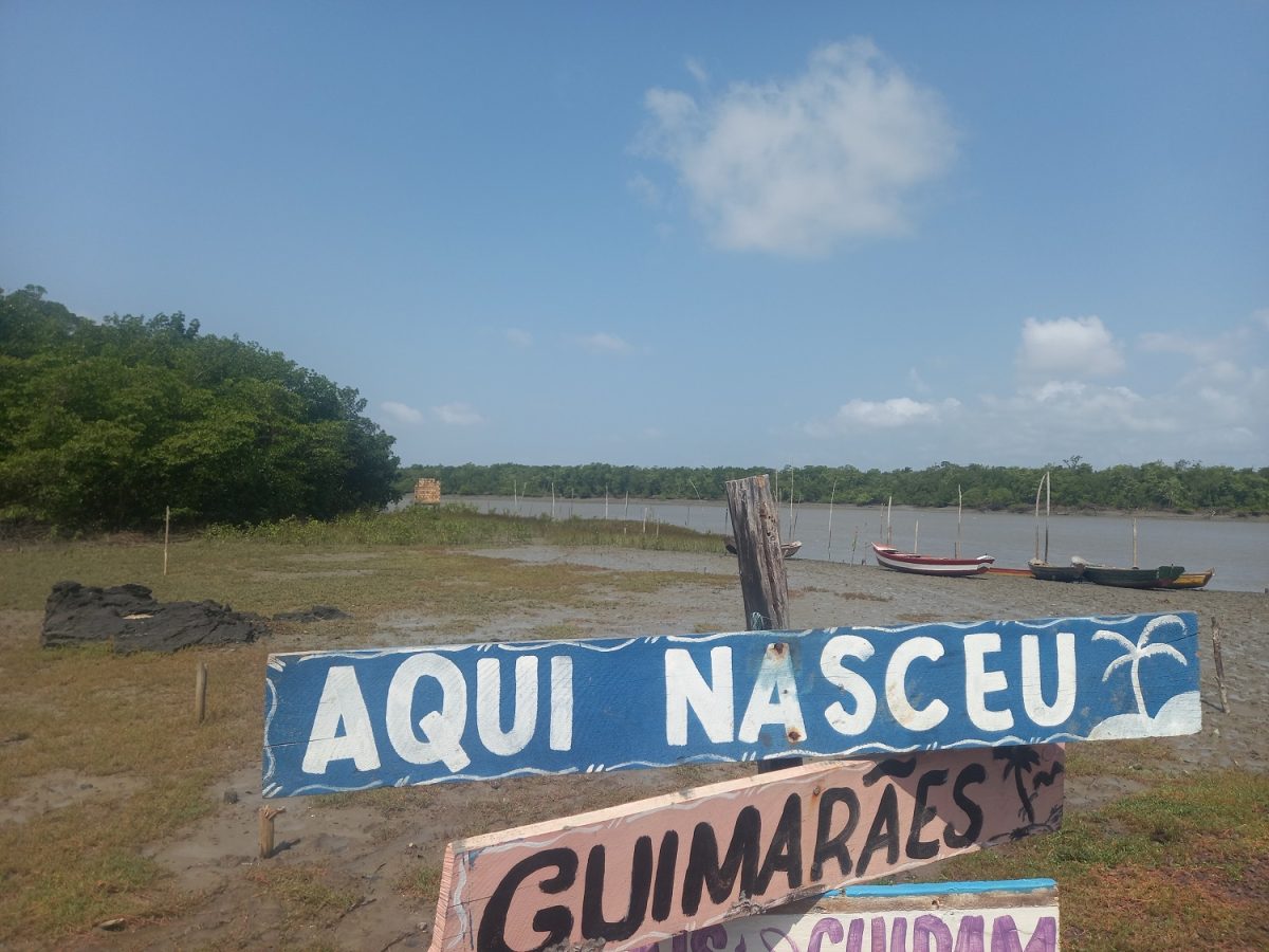 As tradicionais embarcações que navegam na baía de Cumã - Foto: Gutemberg Bogéa