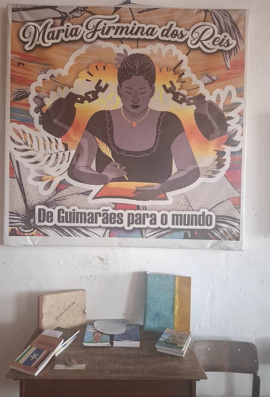 A vida e obra de Maria Firmina dos Reis permanece viva na vida dos vimanarenses - Foto: Gutemberg Bogéa