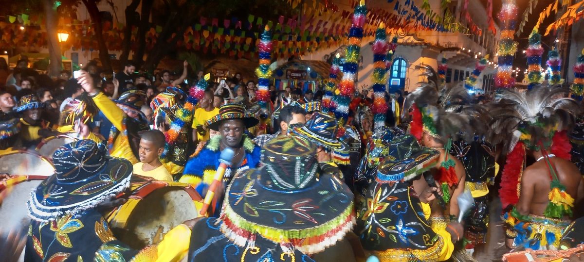 A força do sotaque de Guimarães - Foto: Gutemberg Bogéa