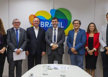 Reunião entre Embratur e Governo do Maranhão ocorreu na sede da Agência, em Brasília - Foto: Renato Vaz