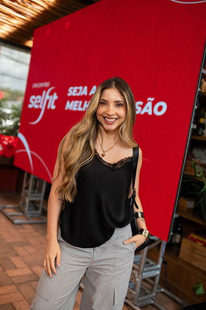 Laylla Phernanda, influenciadora digital e embaixadora Selfit – Foto: Divulgação