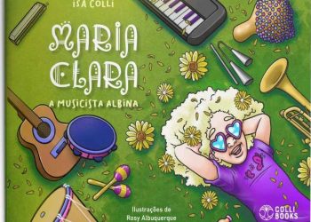 No livro “Maria Clara, a musicista Albina”, que será lançado pela Colli Books Editora - Foto: Divulgação