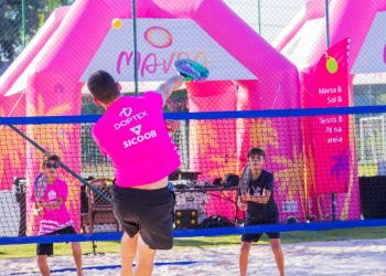 Sol, diversão e pé na areia nas disputas do 2º Torneio aberto do Maysa Resort - Foto: Divulgação