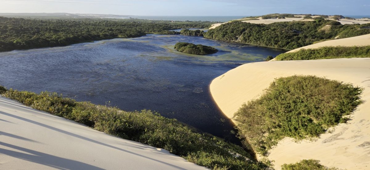 Praia de Genipabu, uma paisagem de tirar o fôlego só de olhar - Foto: João Ramid