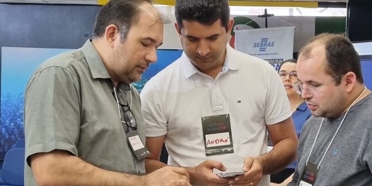 Participantes do Empretec Arena durante dinâmica prática no SebraeLab - Foto: Divulgação