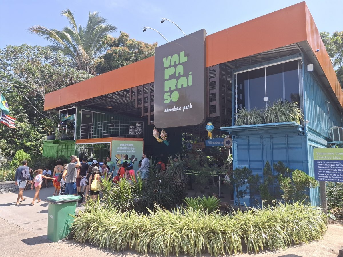 Valparaíso Adventure Park atrai visitantes em toda época do ano – Foto: Gutemberg Bogéa