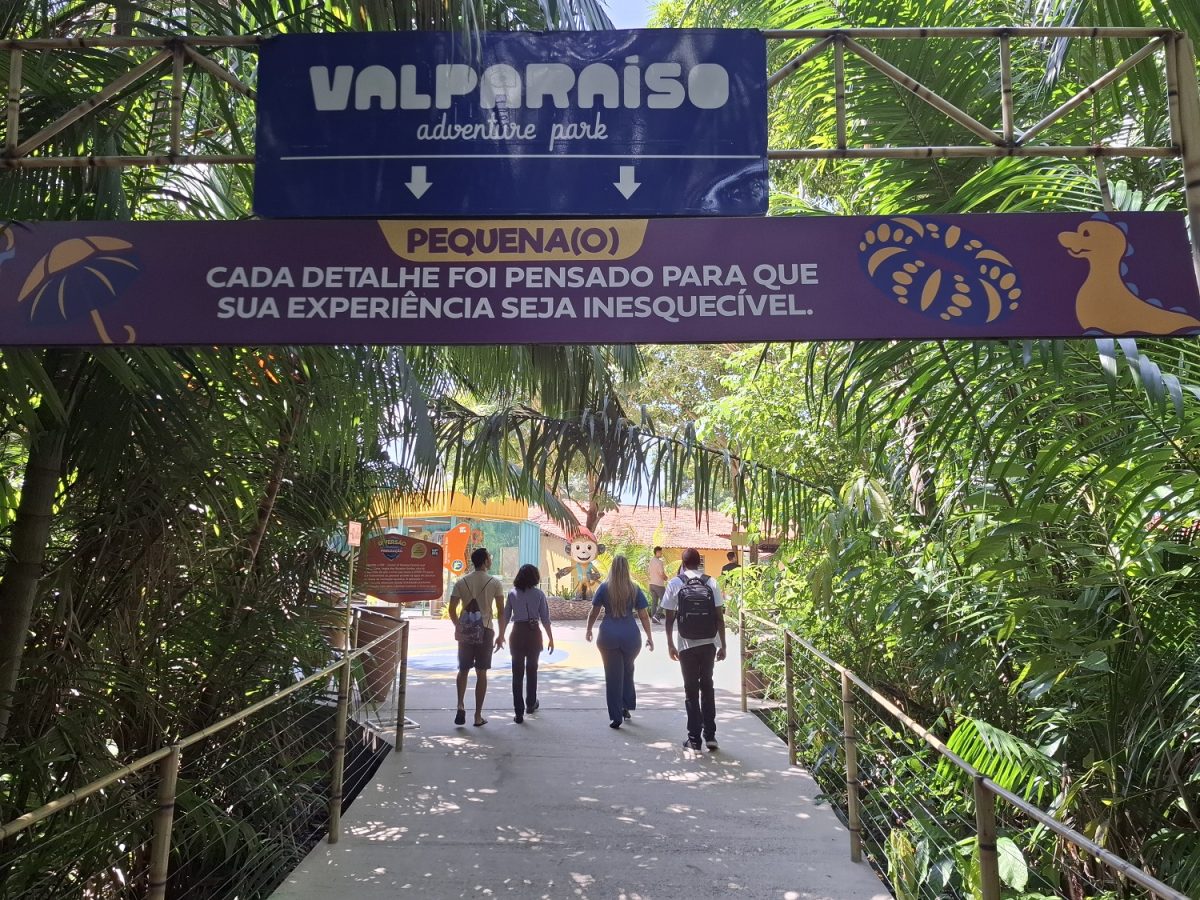 Todos os detalhes planejados para uma aventura incrível nas dependências do Valparaíso – Foto: Gutemberg Bogéa