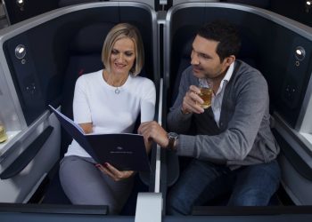 Possibilidade de dois passageiros aproveitarem o voo juntos, de forma mais privativa – Foto: Divulgação