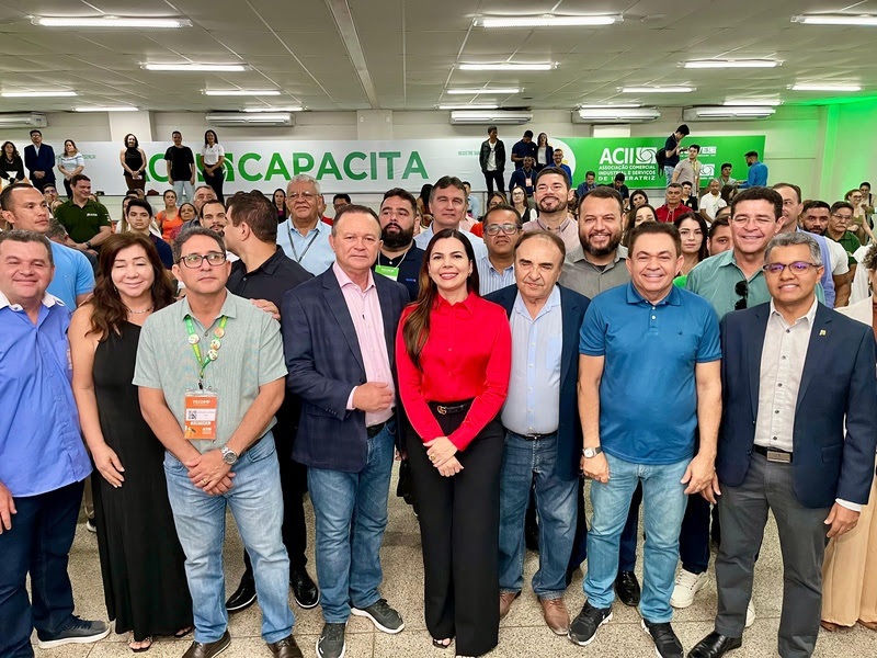 O lançamento do Programa Maranhão Juros Zero aconteceu durante 22ª Feira do Comércio, da Indústria e de Serviços de Imperatriz (Fecoimp) - Foto: Divulgação